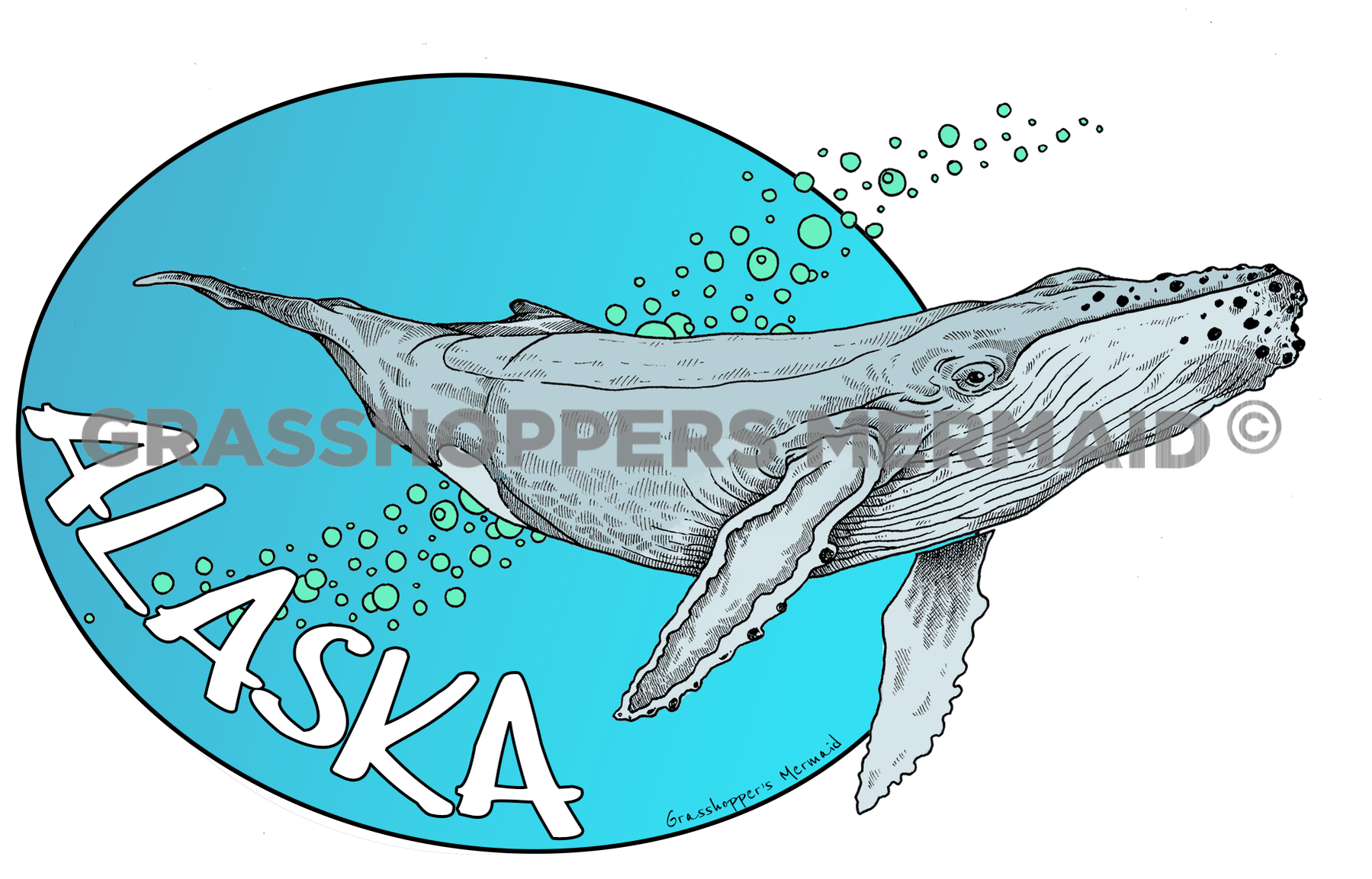Humpback Bubbles