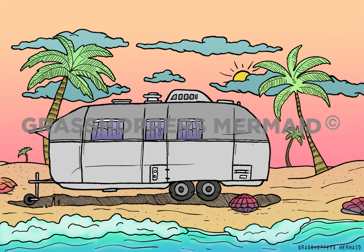 Airstream Beach