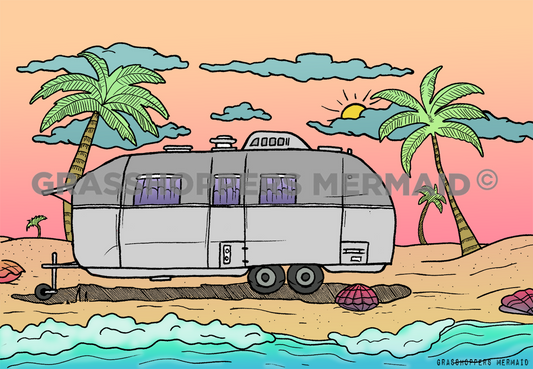 Airstream Beach
