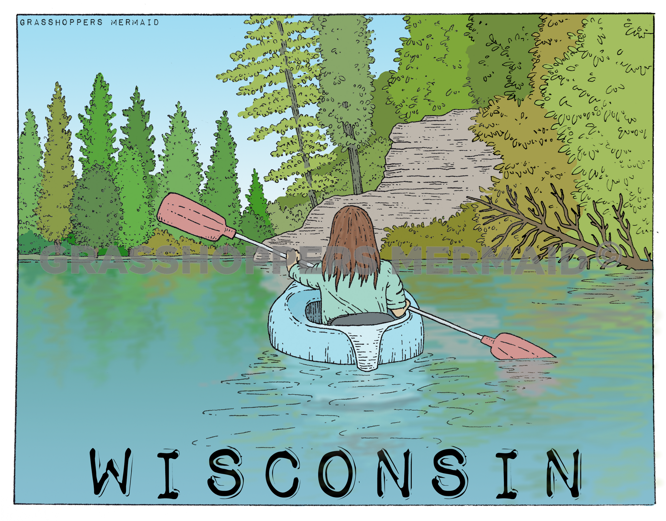 Bluff Kayaking
