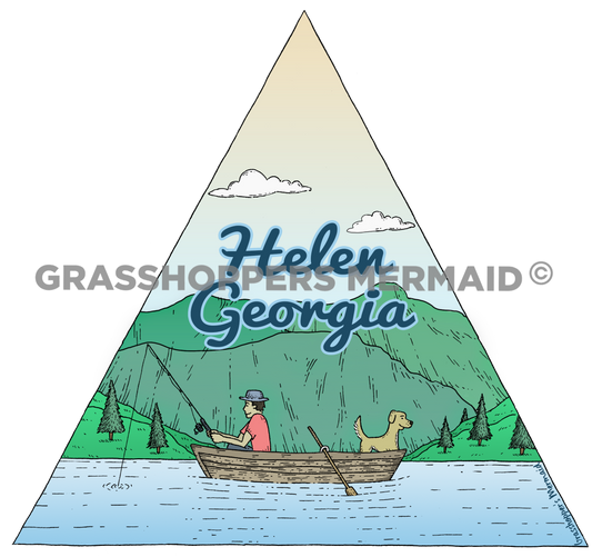 Dog Boat Rolling Hills