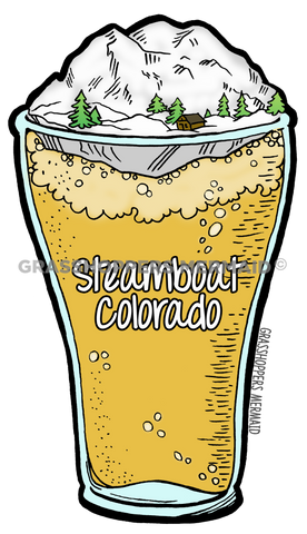 Snowy Mountain Beer