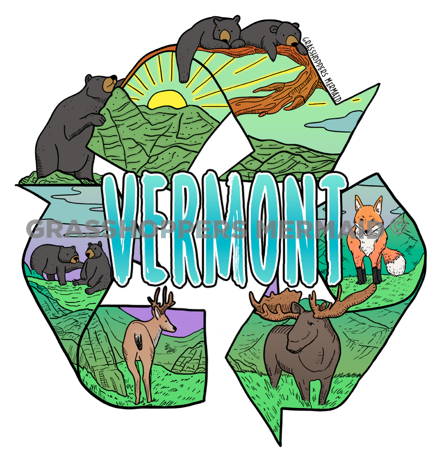 Mountain Recycling