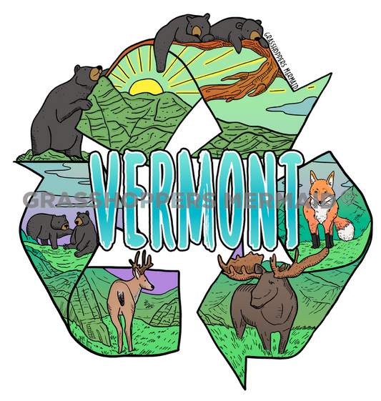 Mountain Recycling