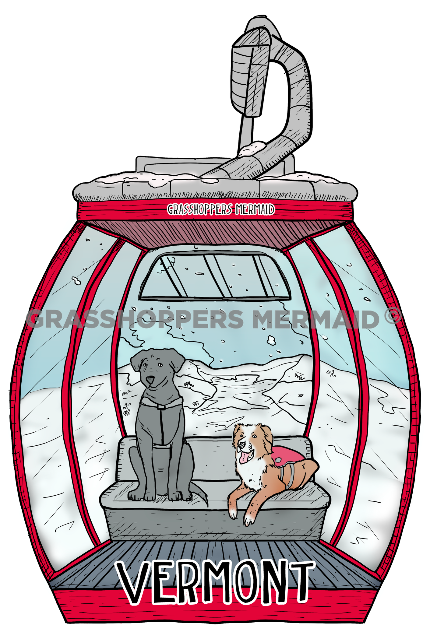 Gondola Puppies