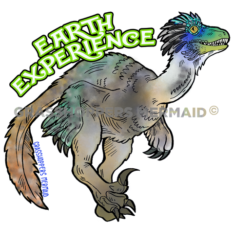 Fluffy Veloceraptor