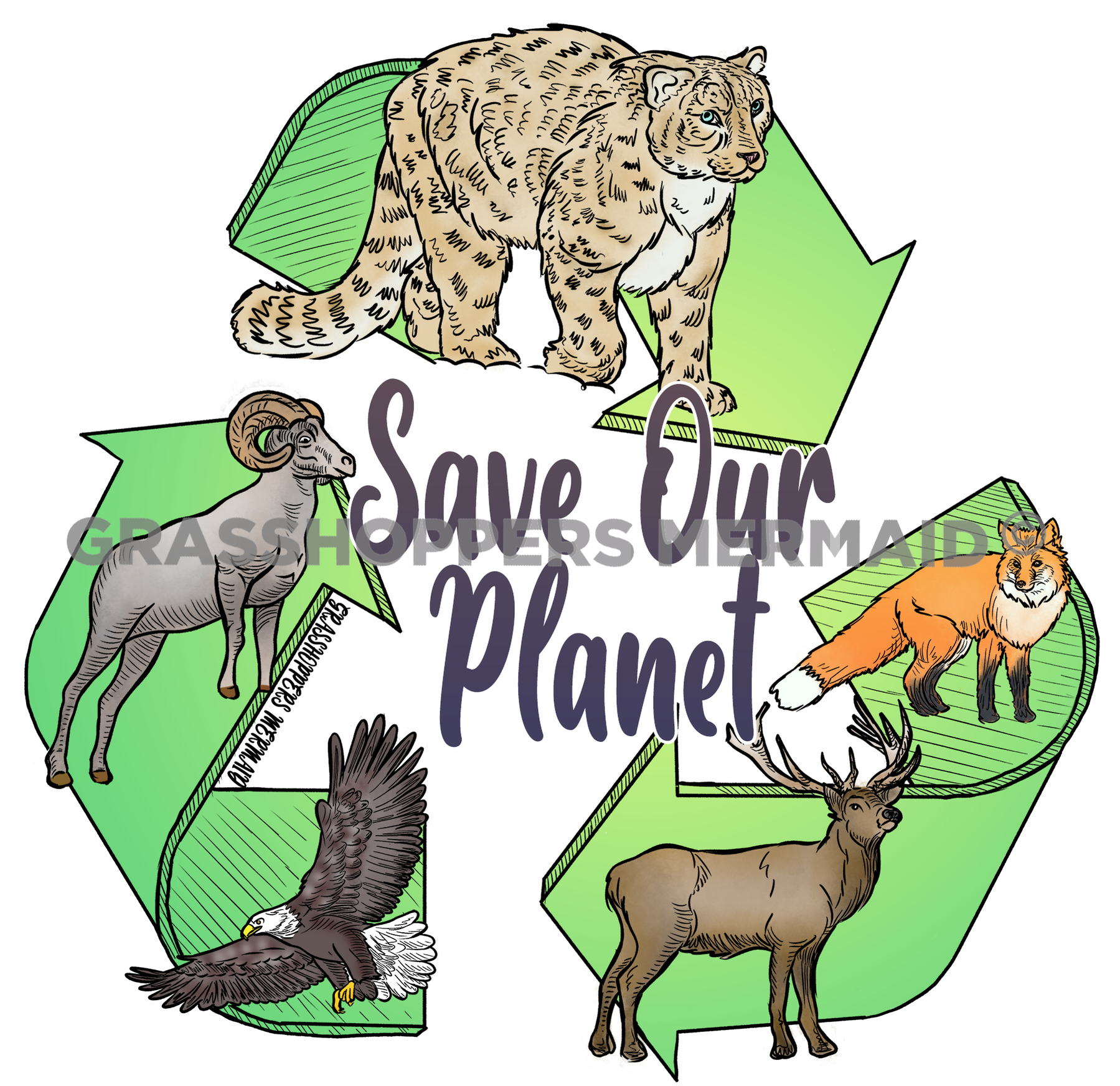 Land Animal Recycling