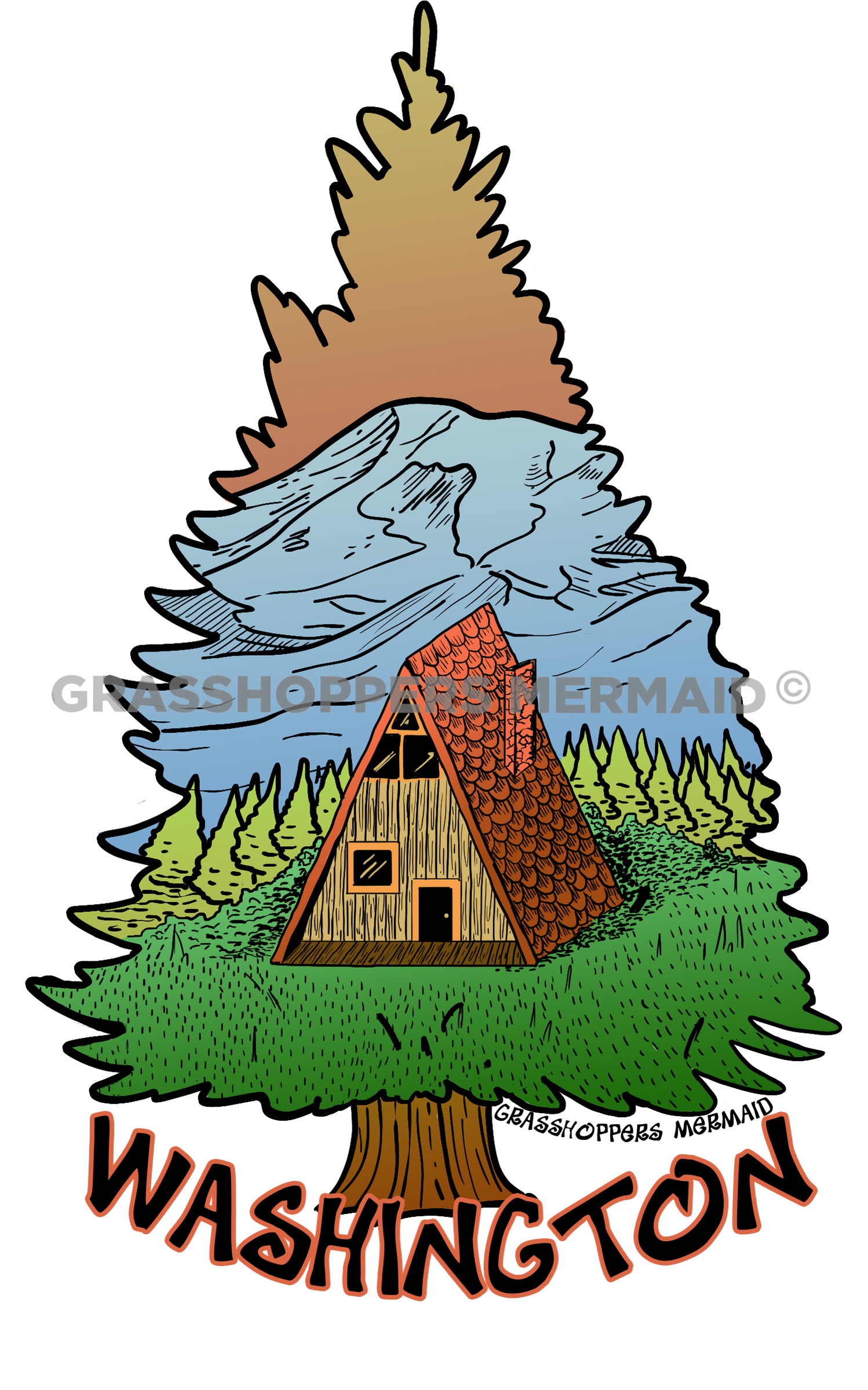 Evergreen Mountain