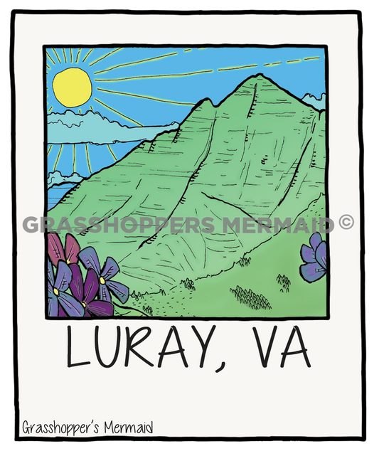 Pyramid Peaks Polaroid