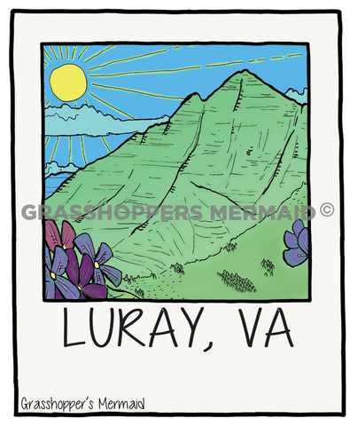 Pyramid Peaks Polaroid