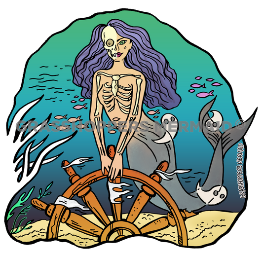 Mermaid Ghost
