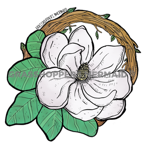 Magnolia Wreath