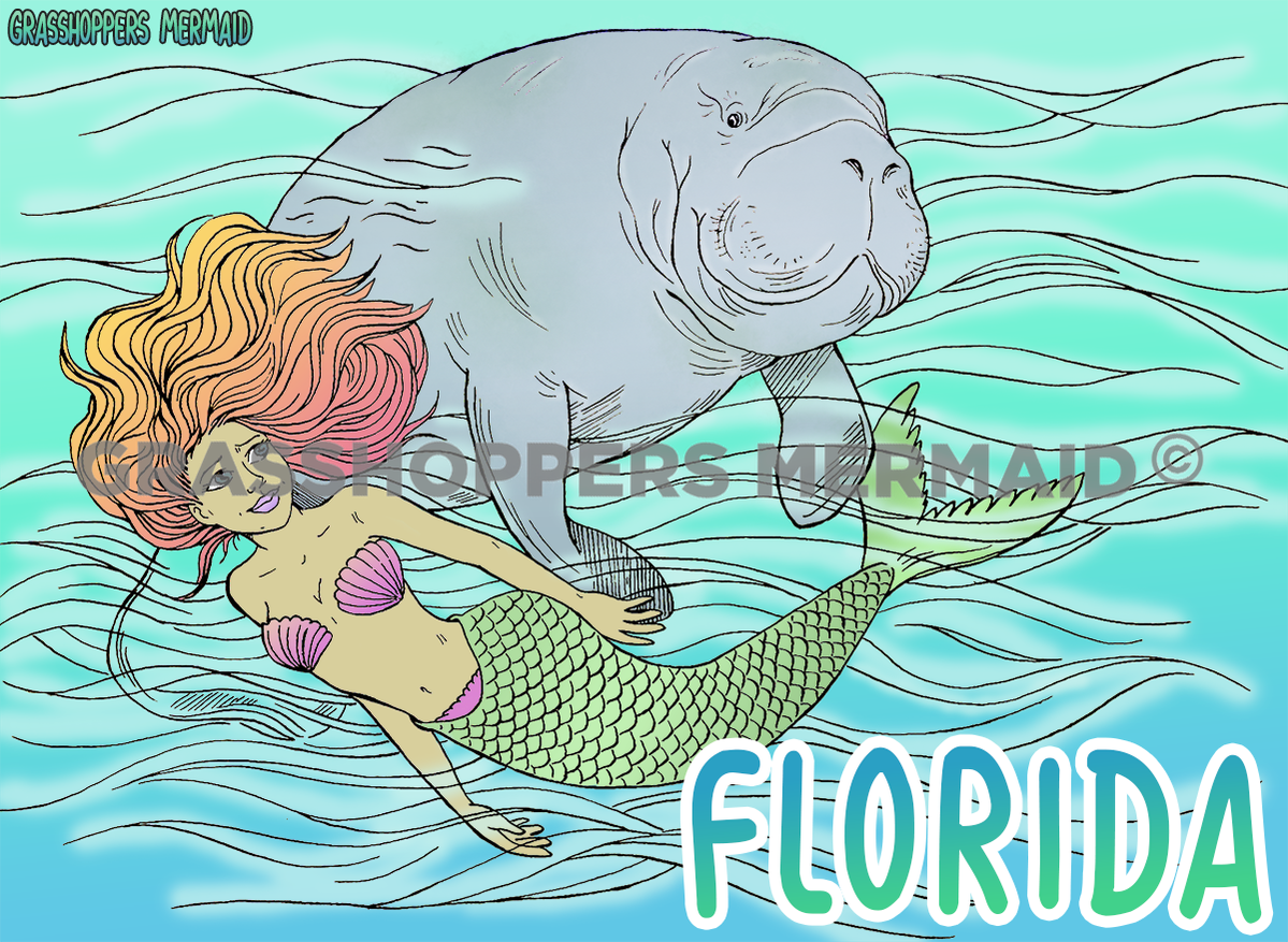 Mermaid Manatee