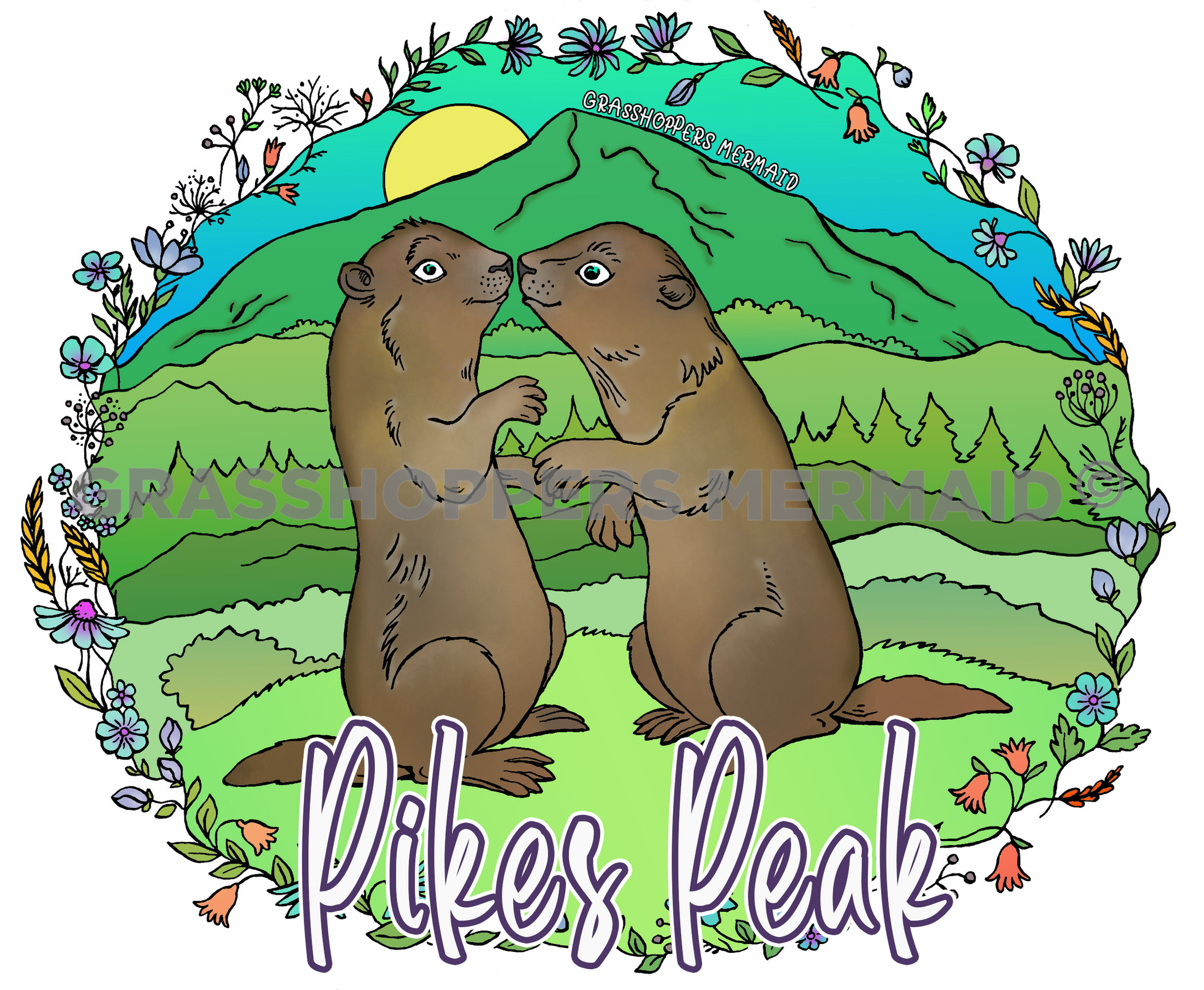 Marmot Kisses