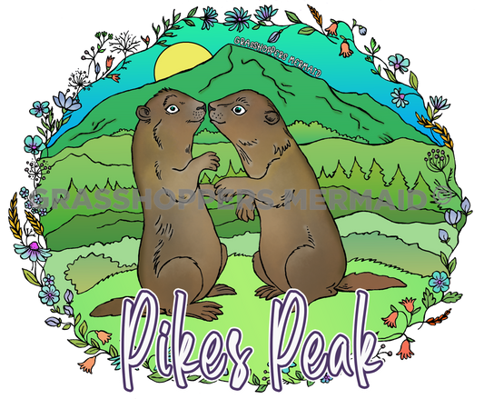 Marmot Kisses