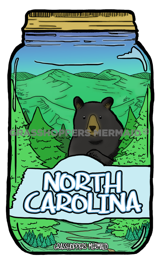 Mason Jar Bear