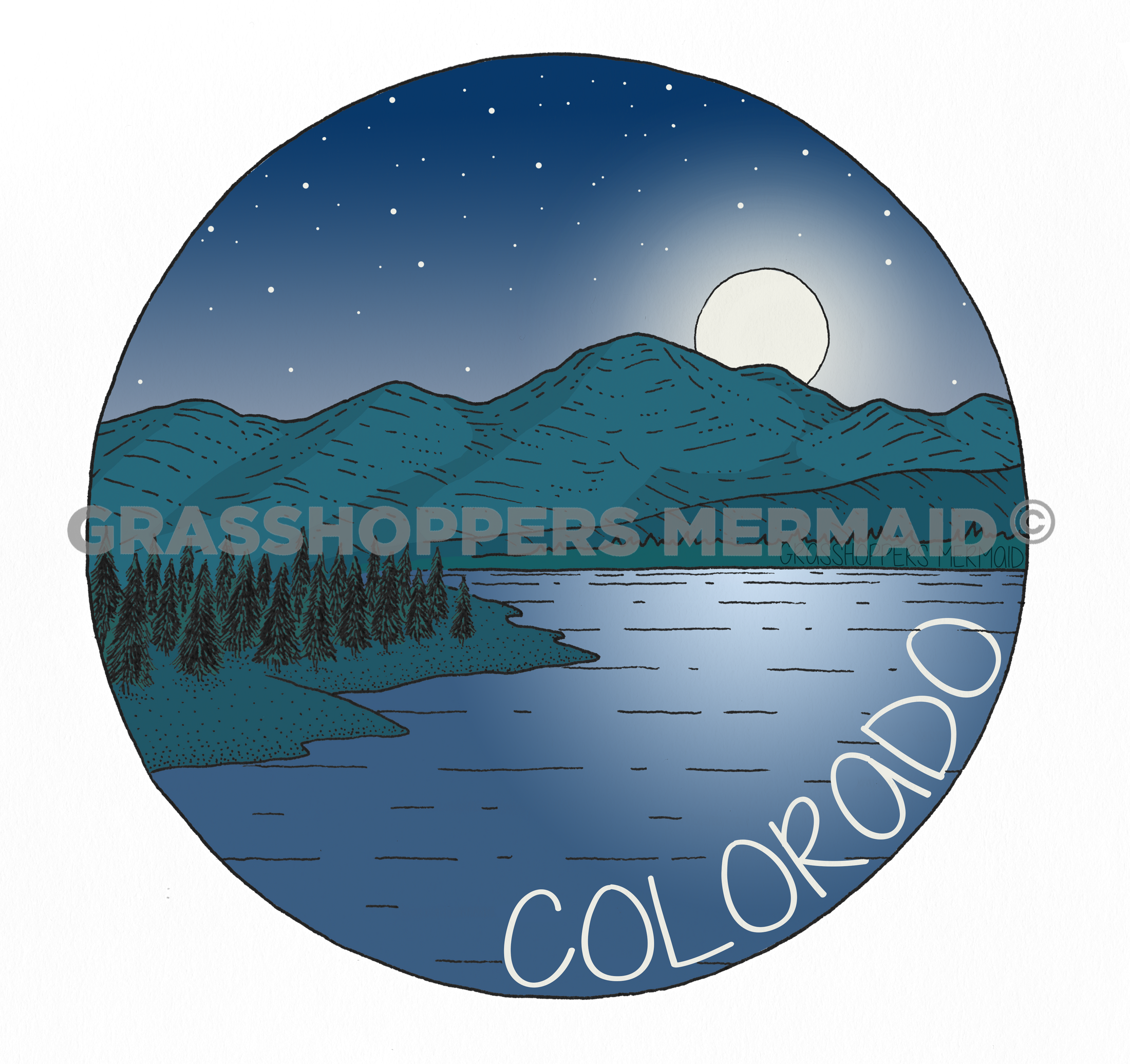 Midnight Mountain