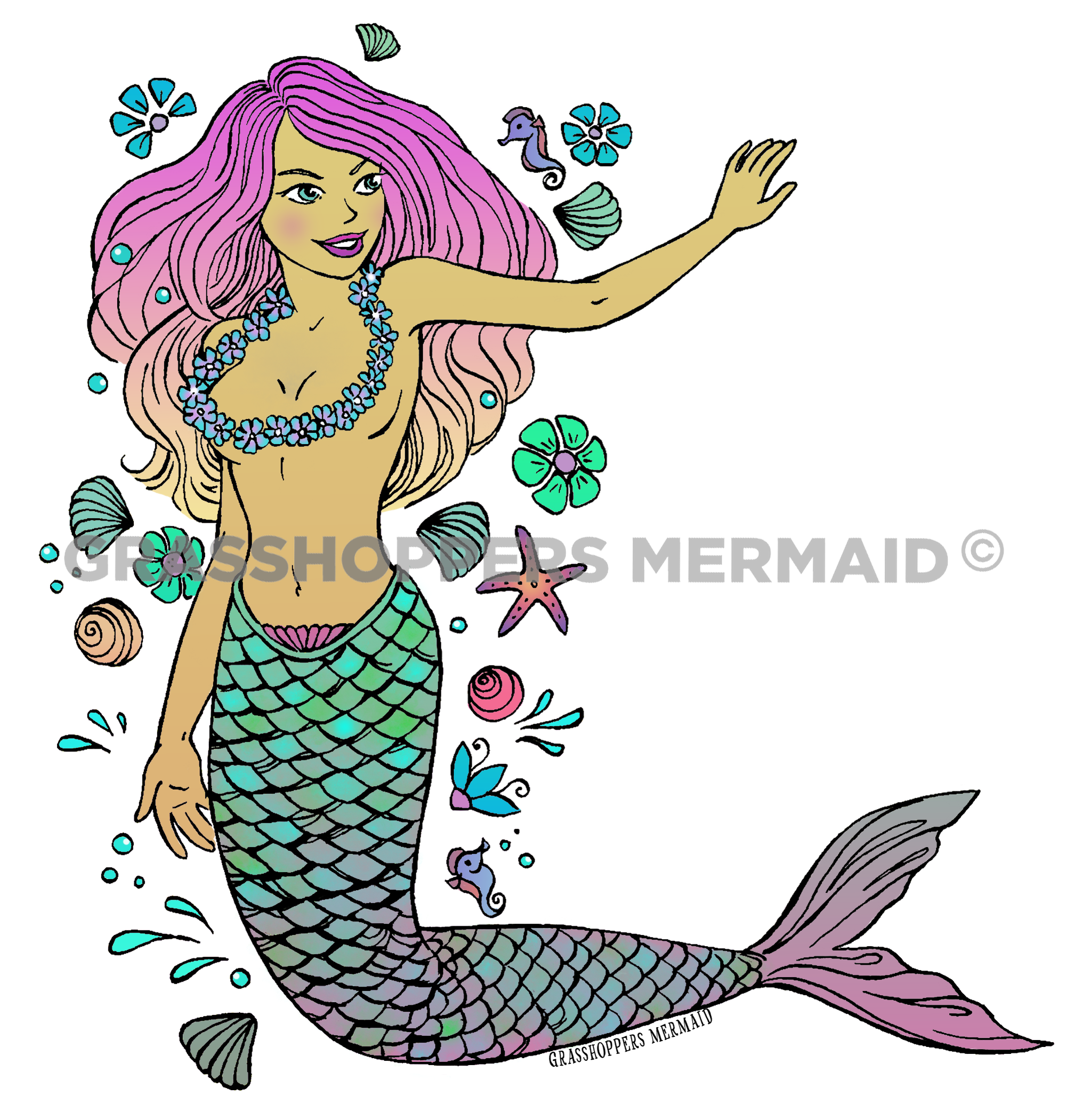 Mermaid Barbie