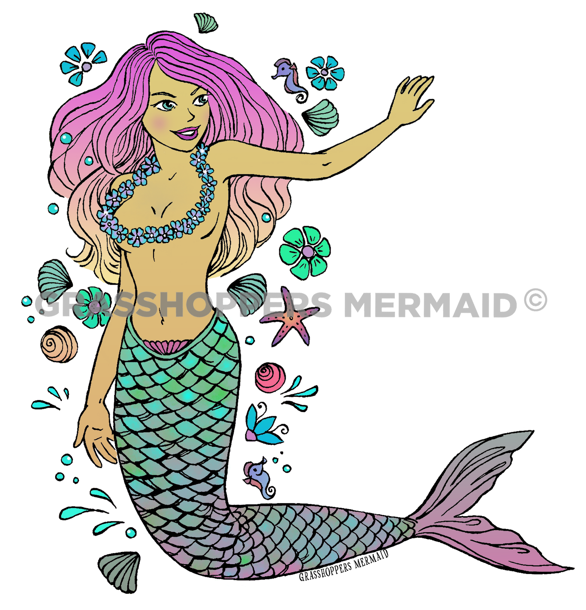 Mermaid Barbie