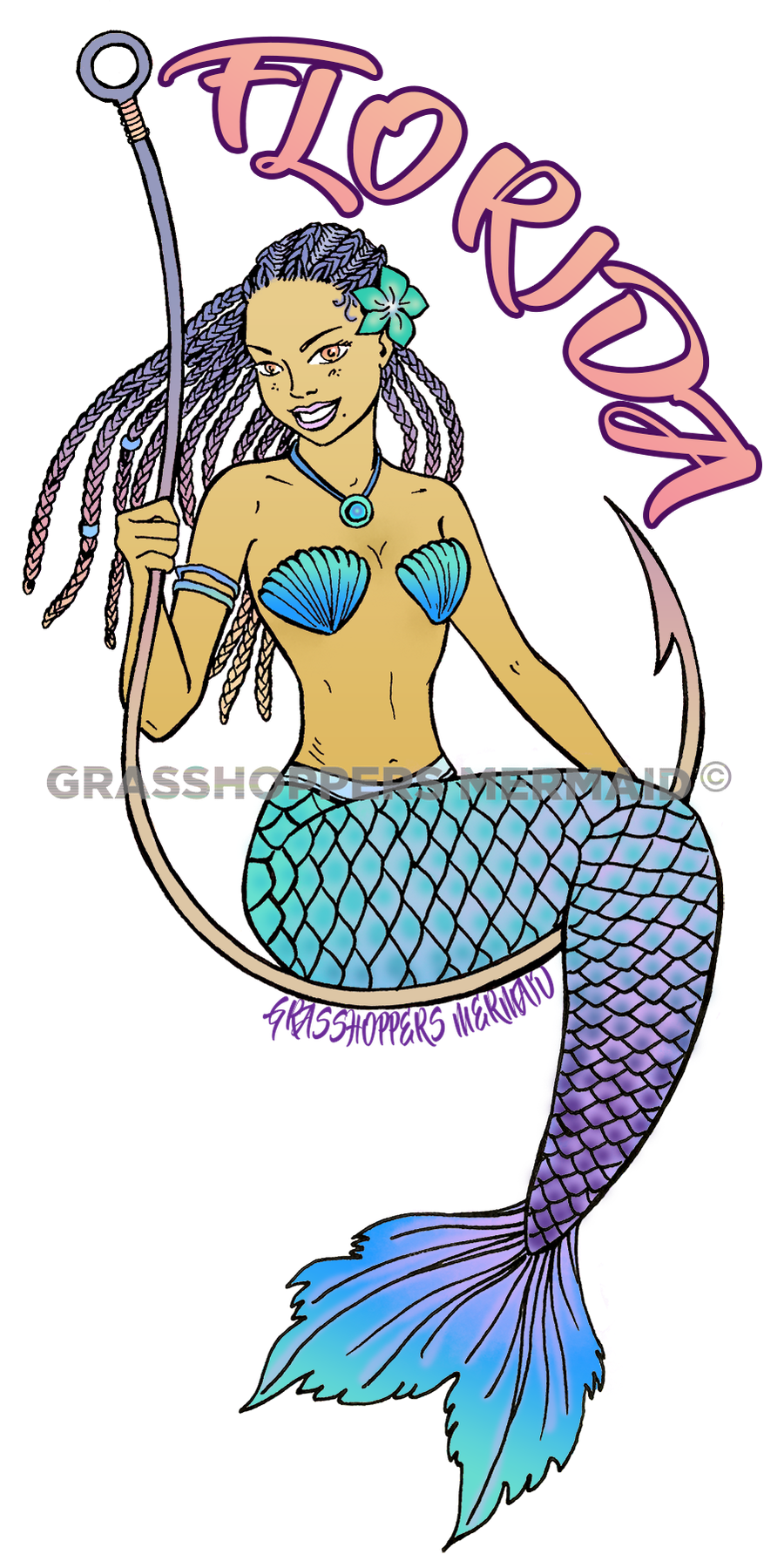 Mermaid Fishing Hook