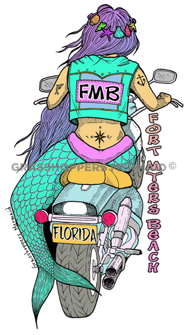 Mermaid Motorcycle