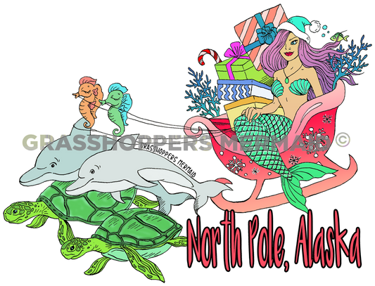 Mermaid Sleigh