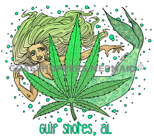 Mermaid in the Weeds