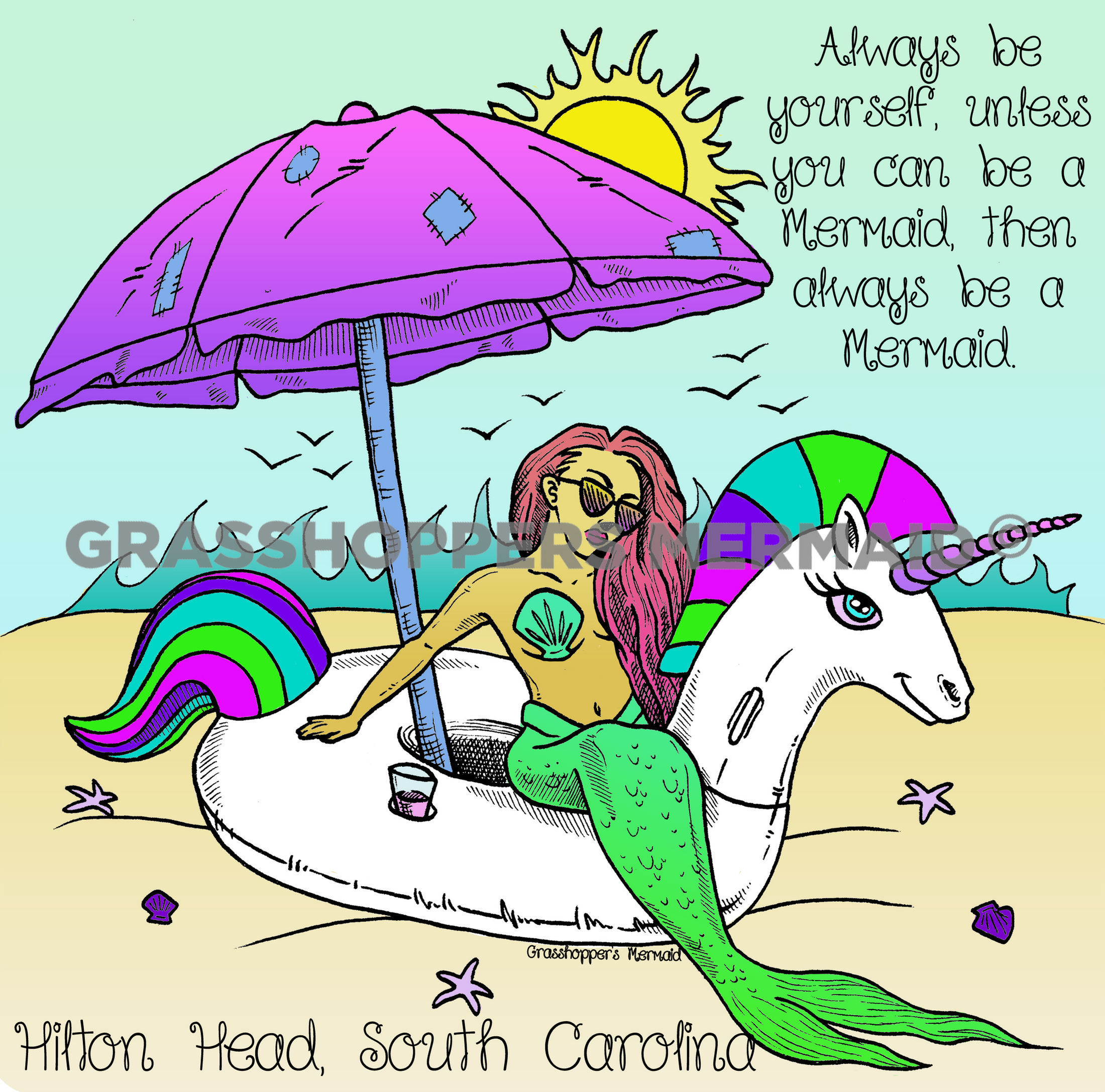 Always Be a Mermaid