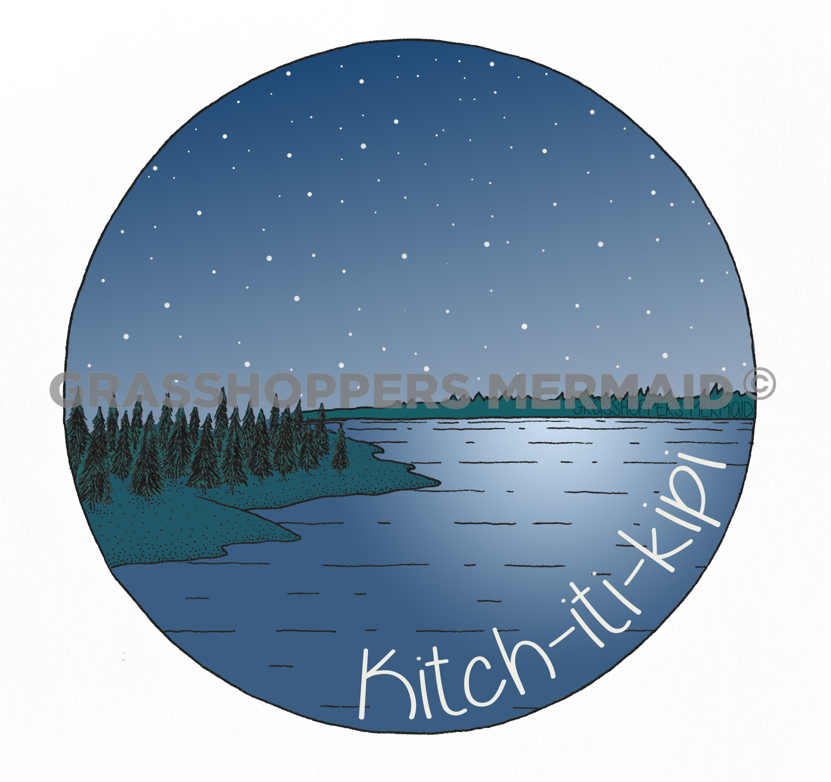 Midnight Lake
