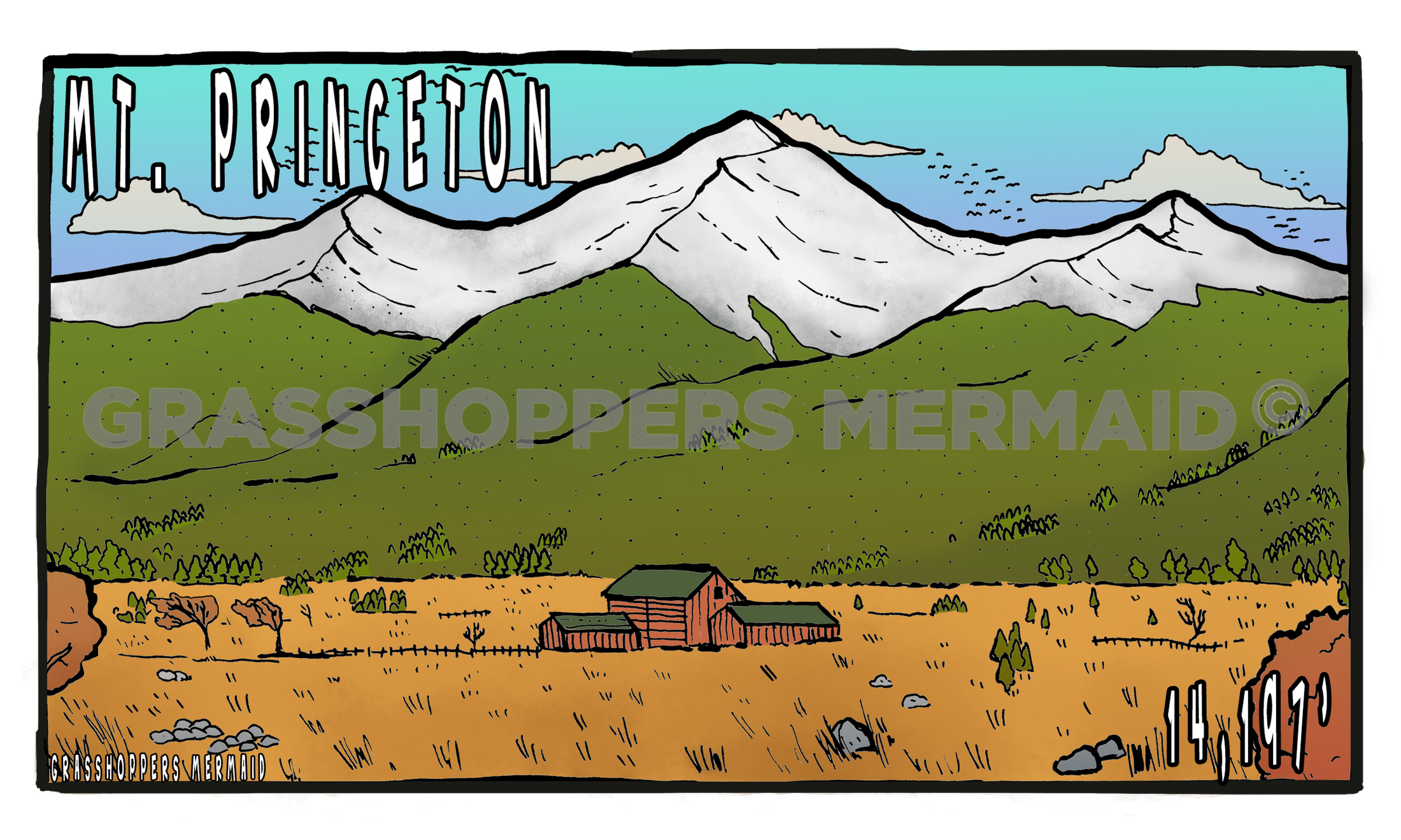Mt. Princeton