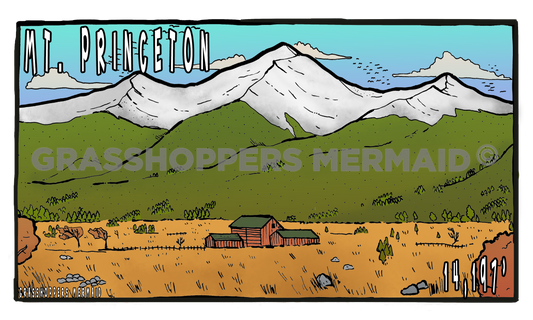 Mt. Princeton