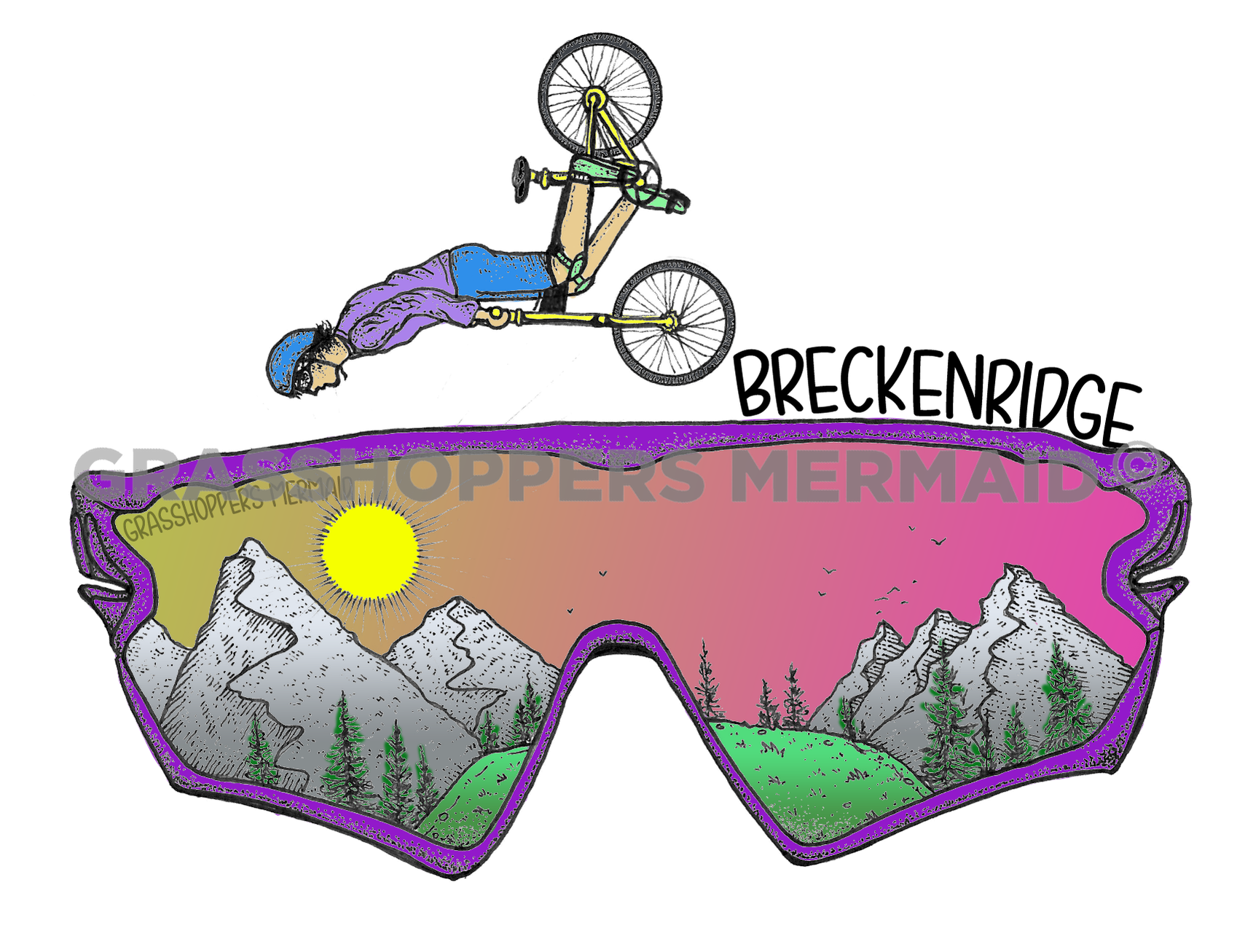 Mountain Bike Glasses