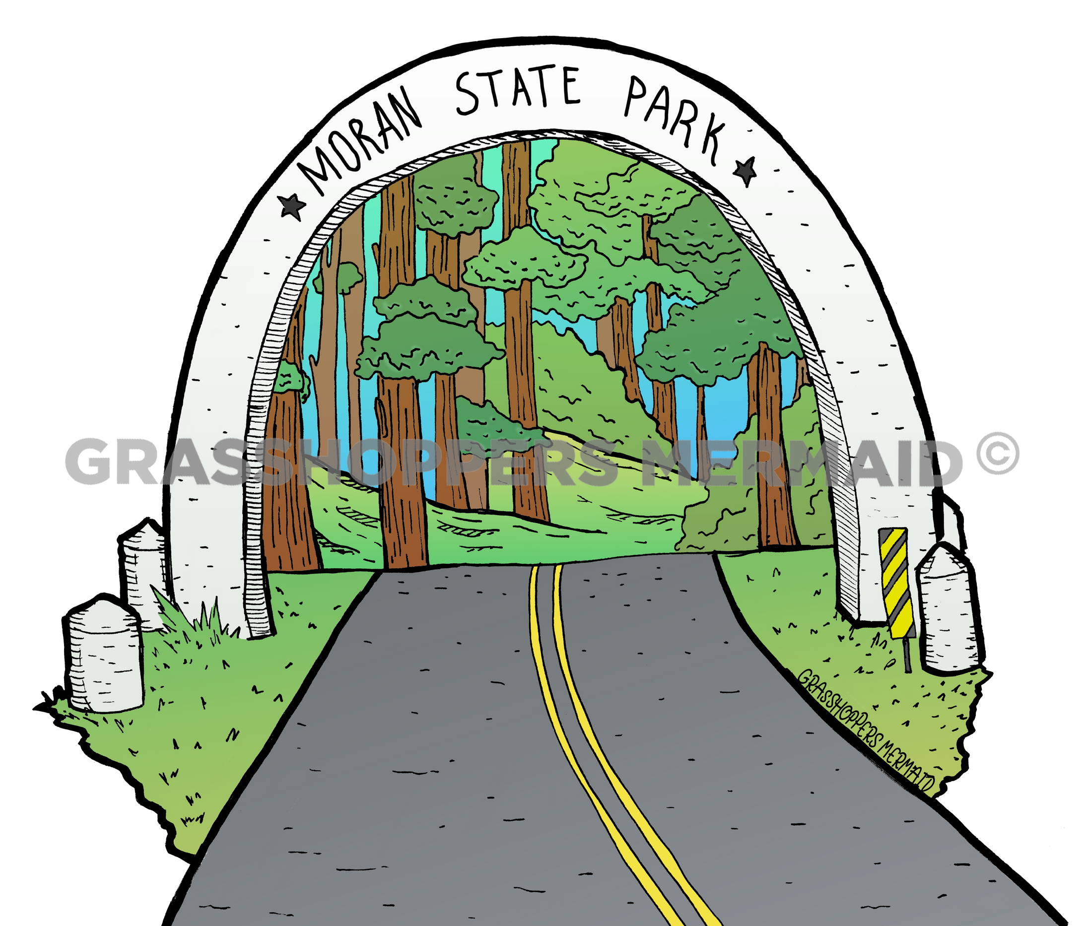 North Arch