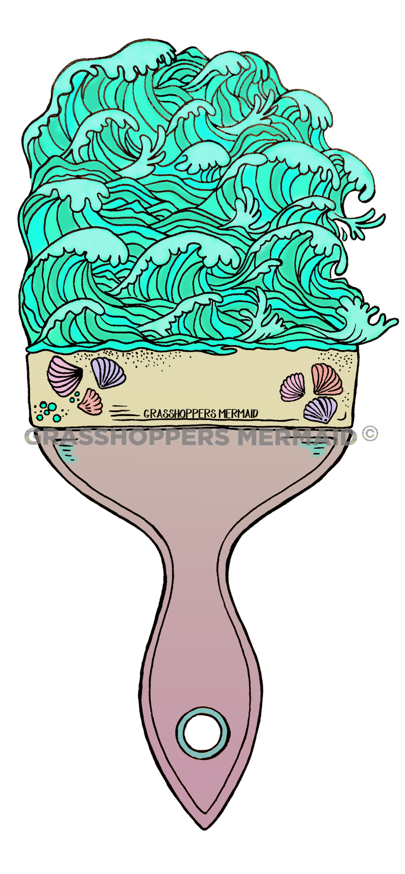 Ocean Brush