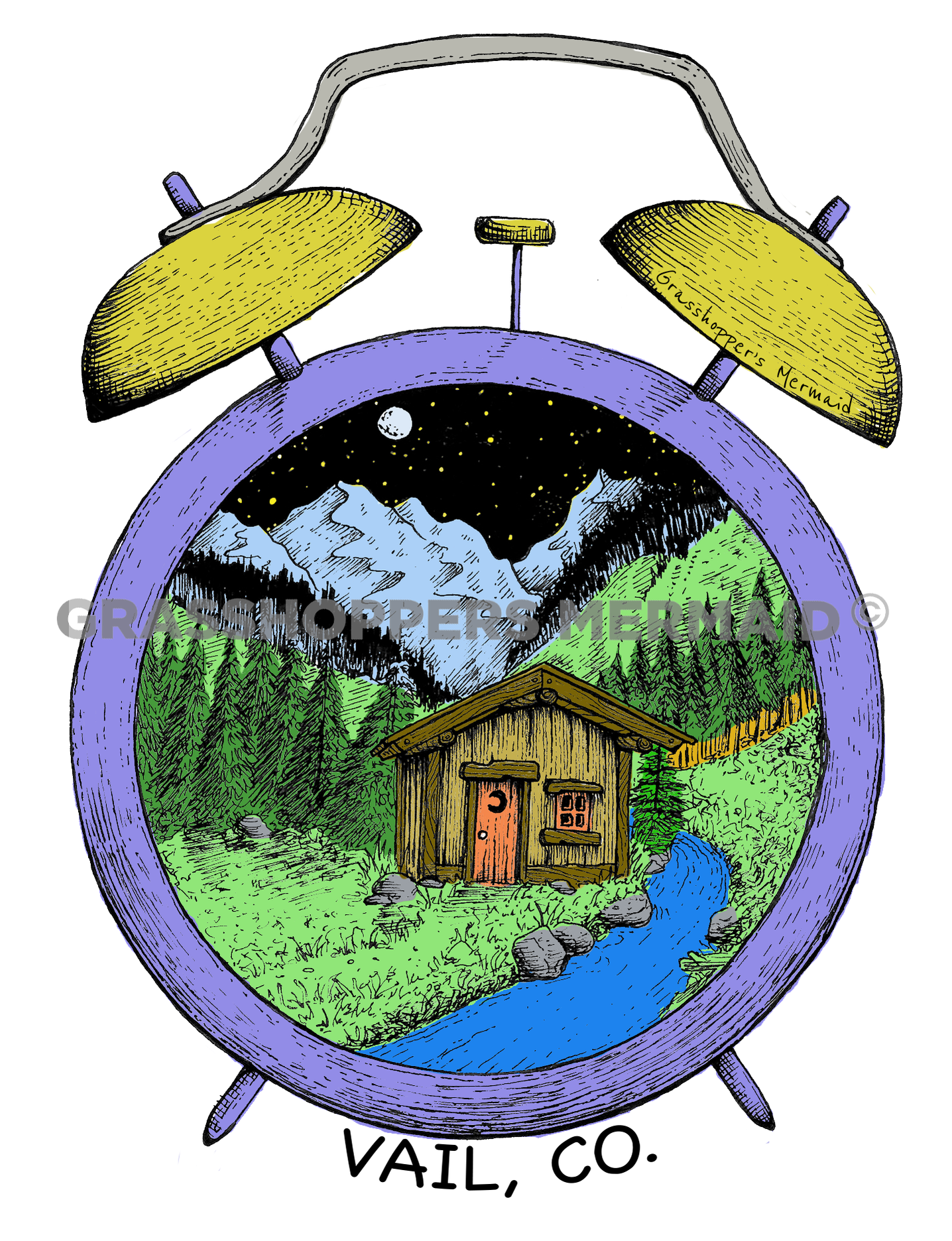 Cabin Clock