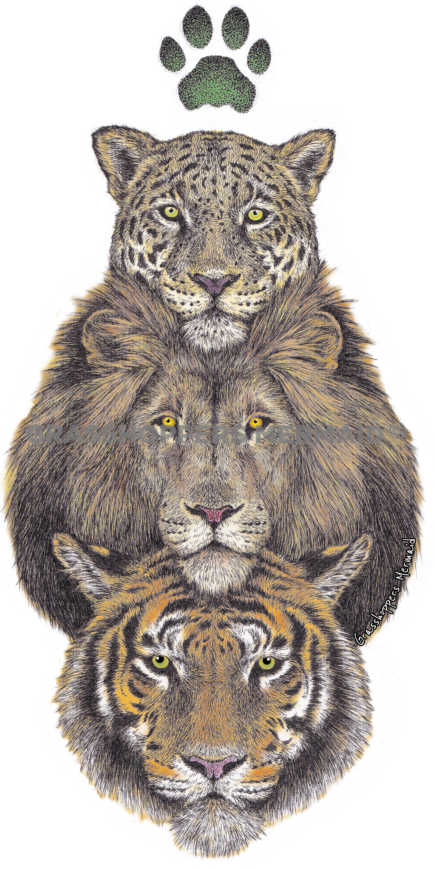 Panthera Totem