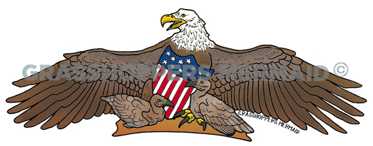 Patriotic Eagles
