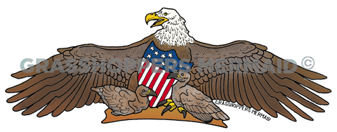 Patriotic Eagles