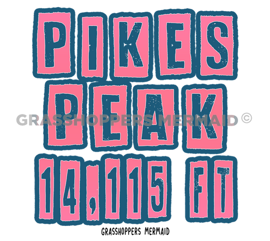 Pikes Peak 14,115'