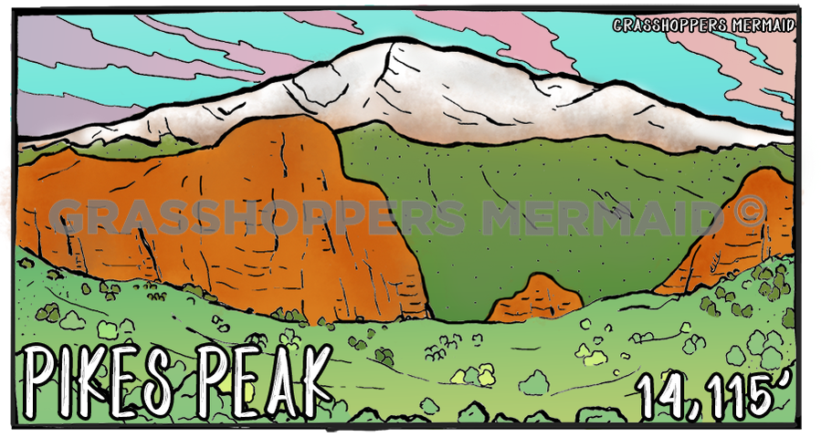 Pikes Peak & Garden of the Gods