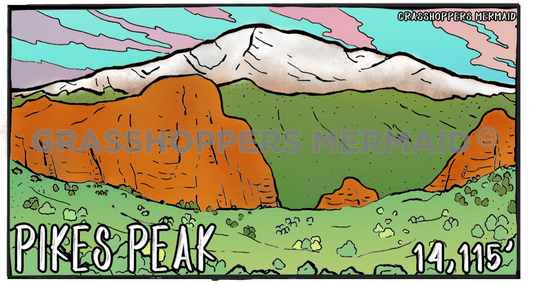 Pikes Peak & Garden of the Gods