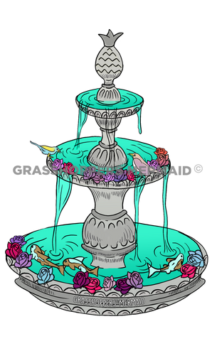 Pineapple Fountain