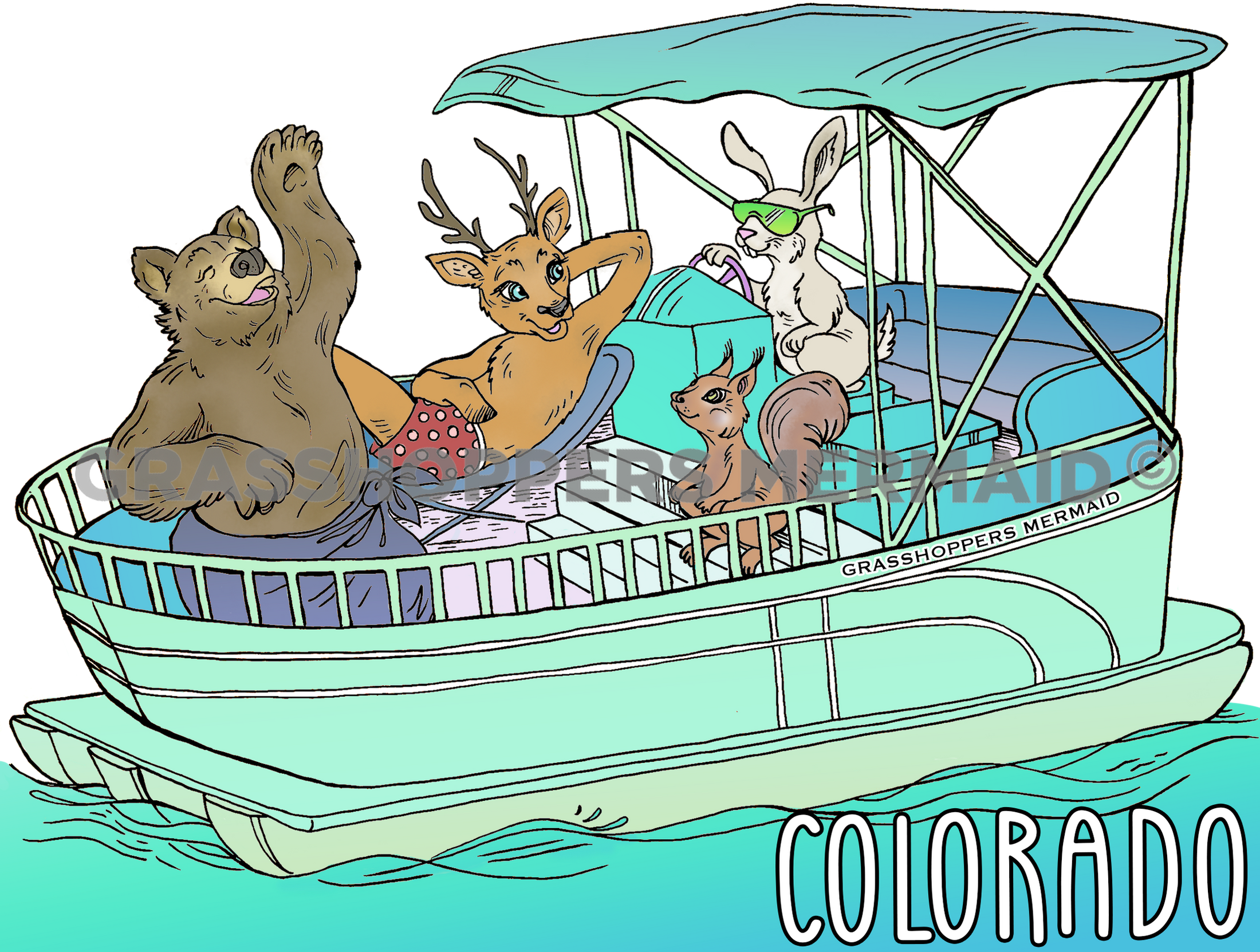 Pontoon Friends