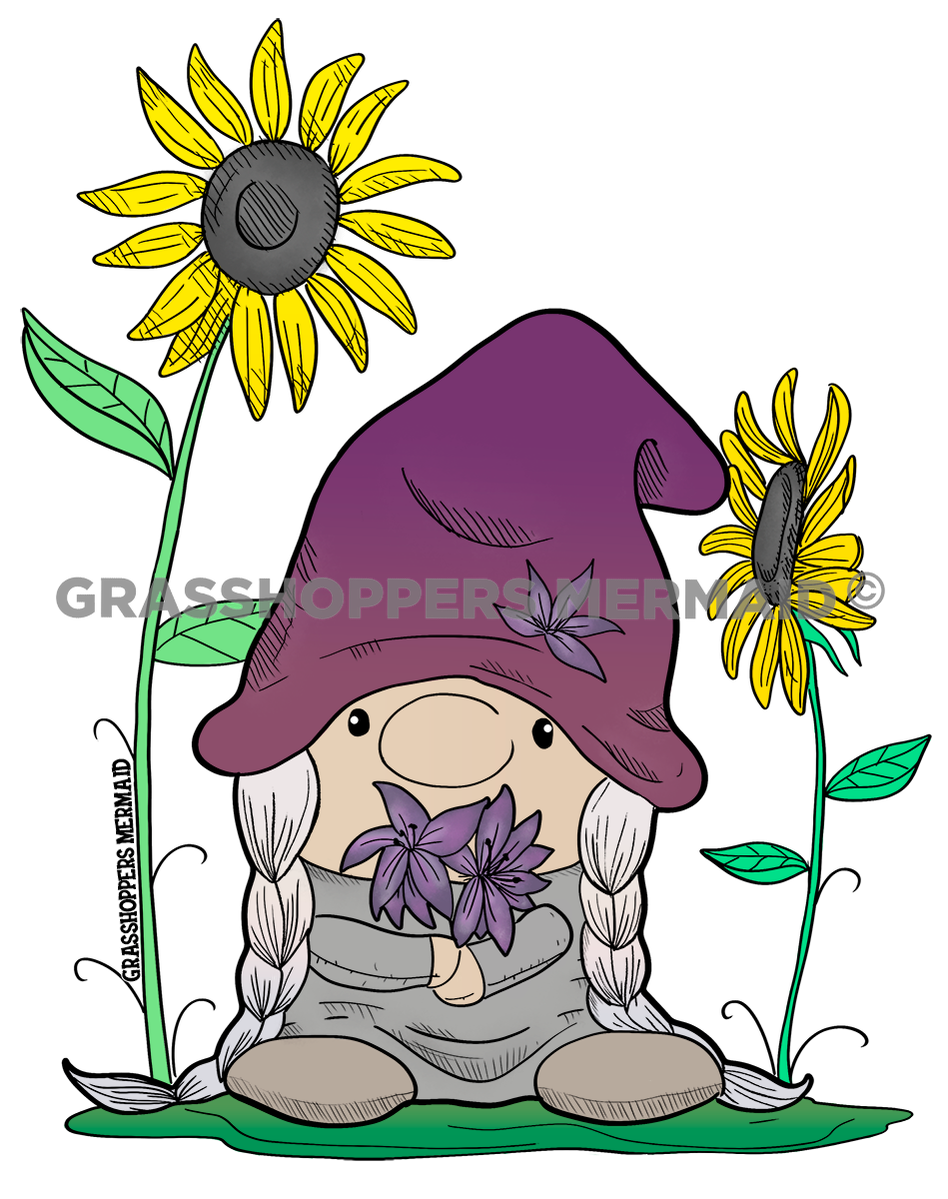 Purple Gnome