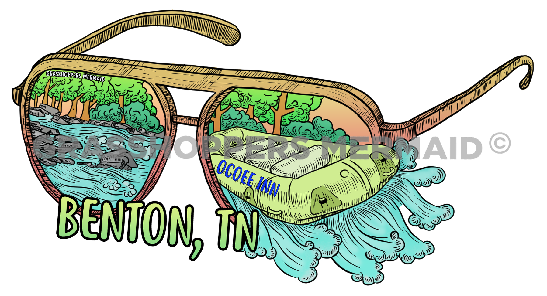 Rafting Aviators