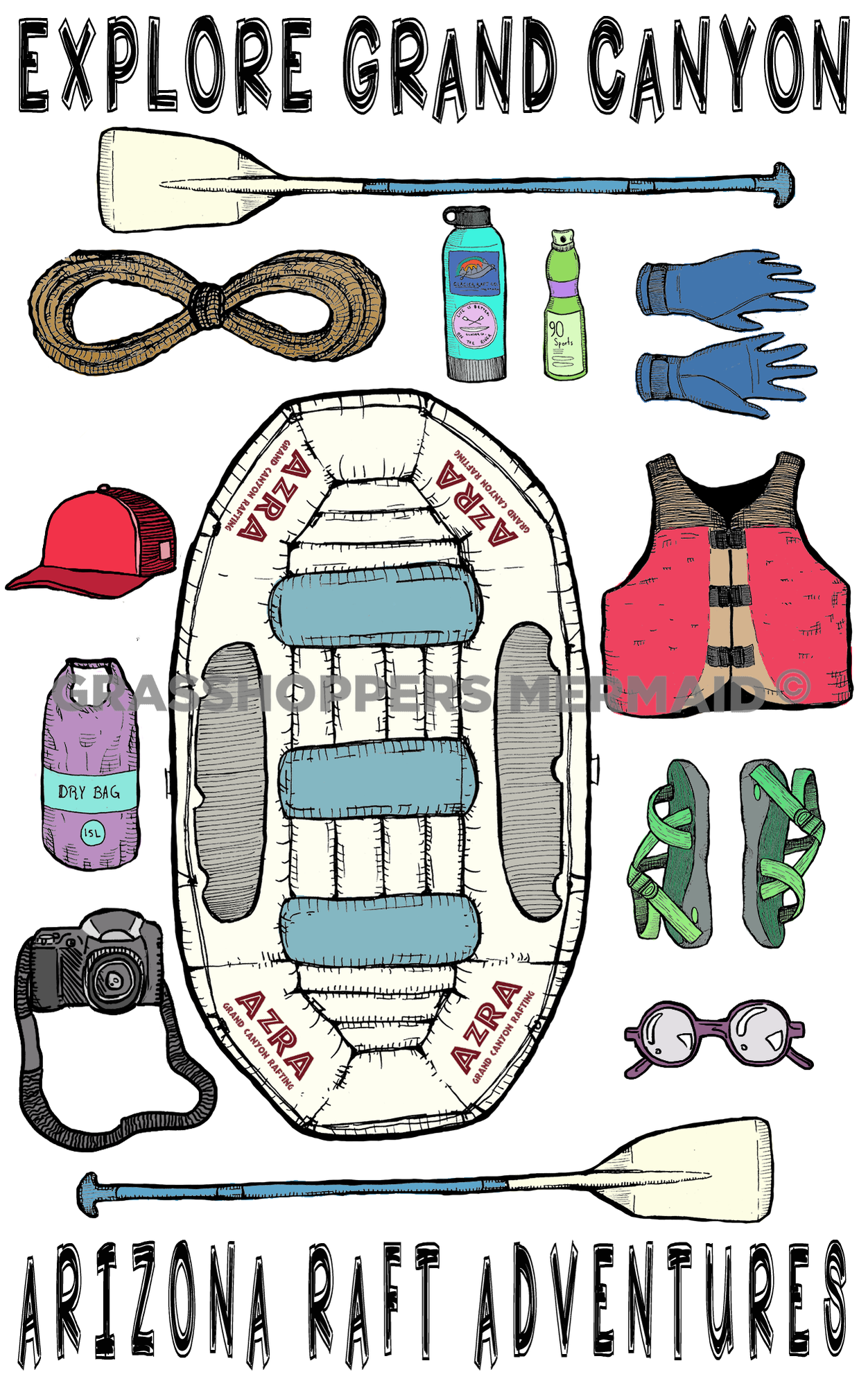 Rafting Pack V2