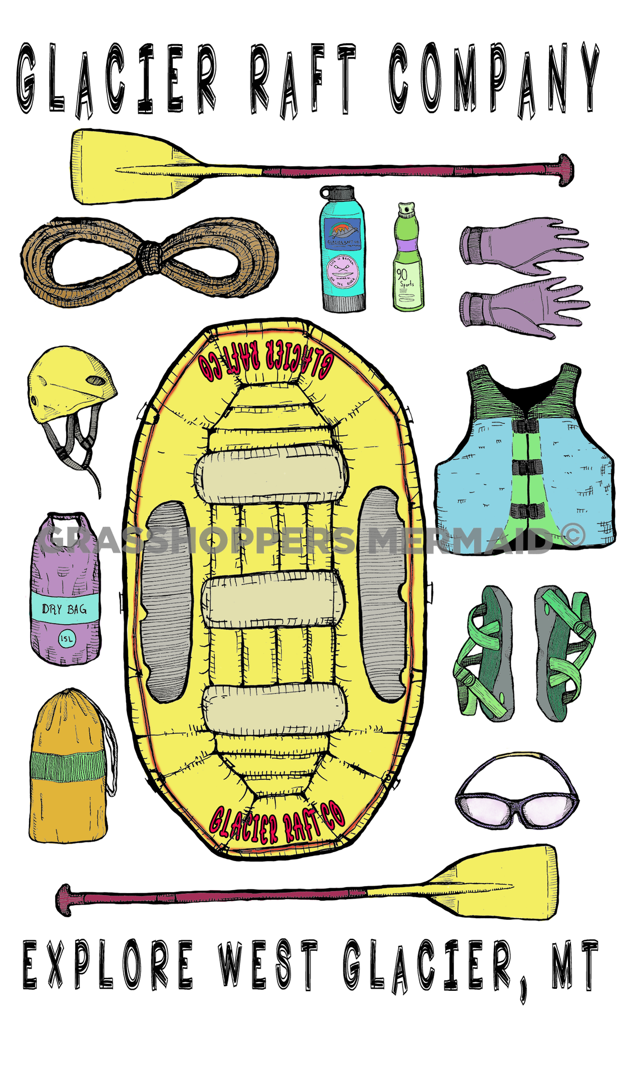 Rafting Pack