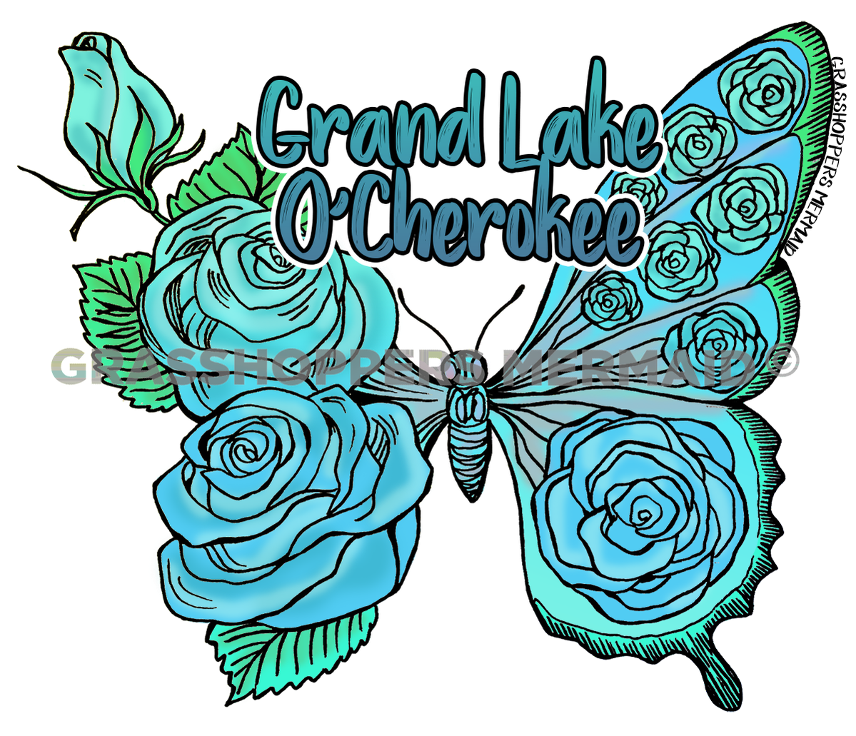 Rose Butterfly
