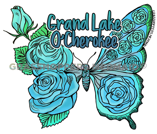 Rose Butterfly