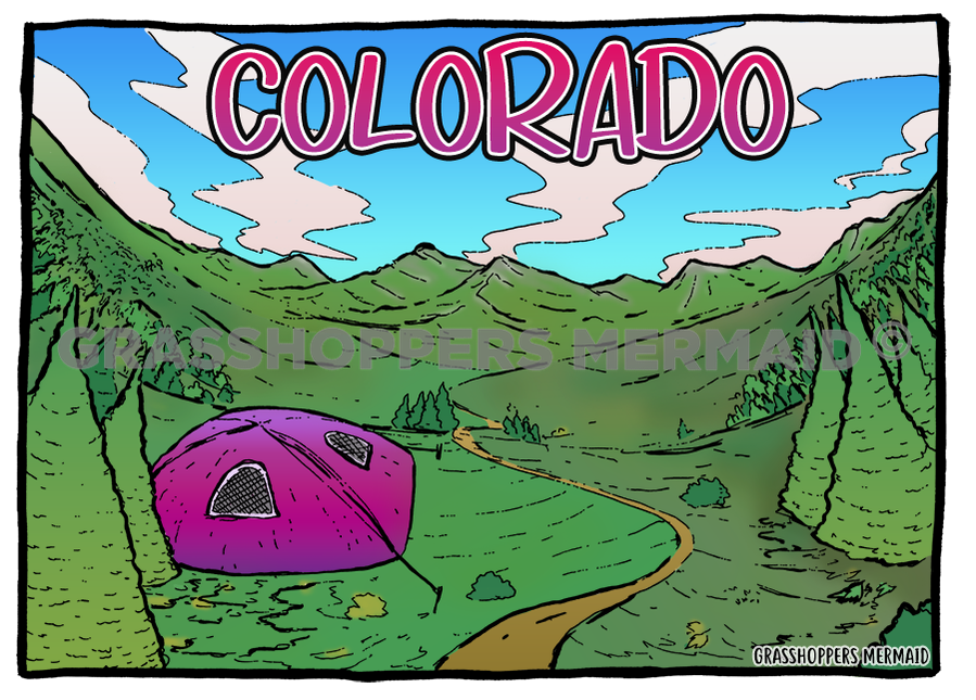 Collegiate Peaks Camping